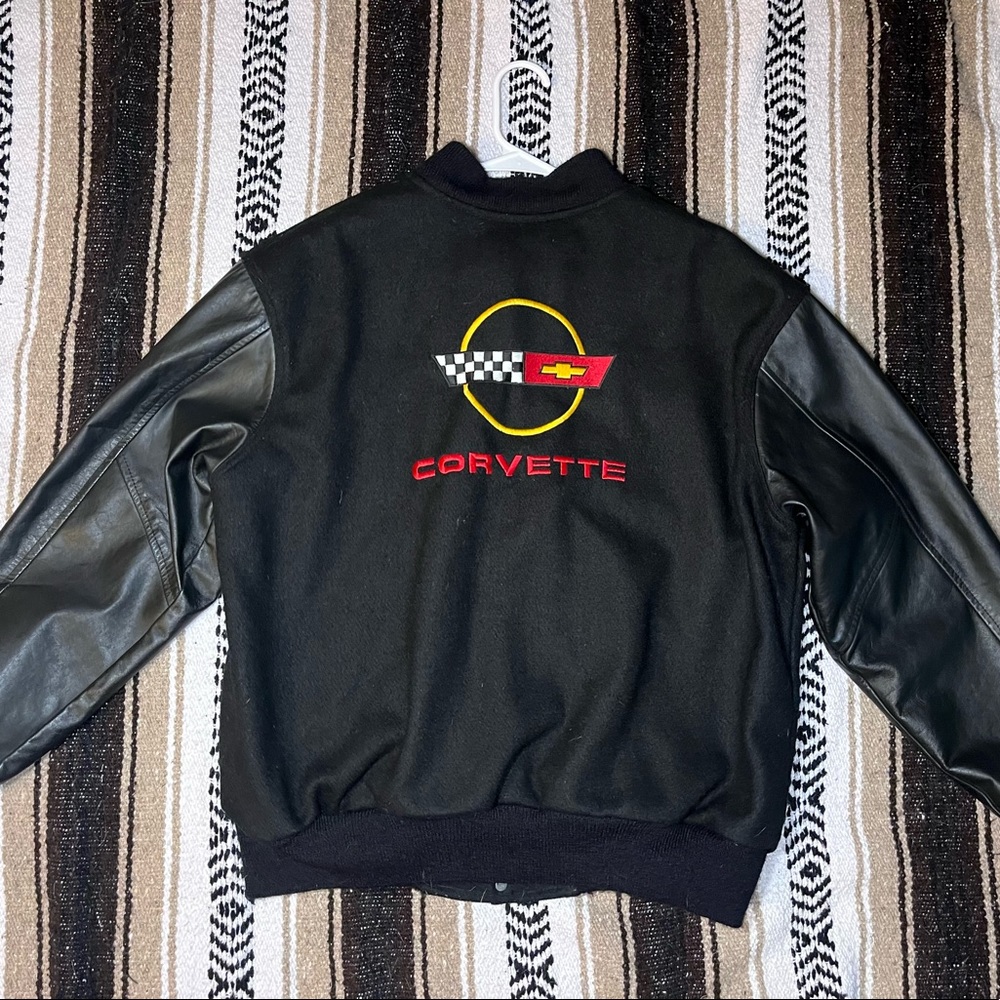 Corvette jacket. MADE IN USA